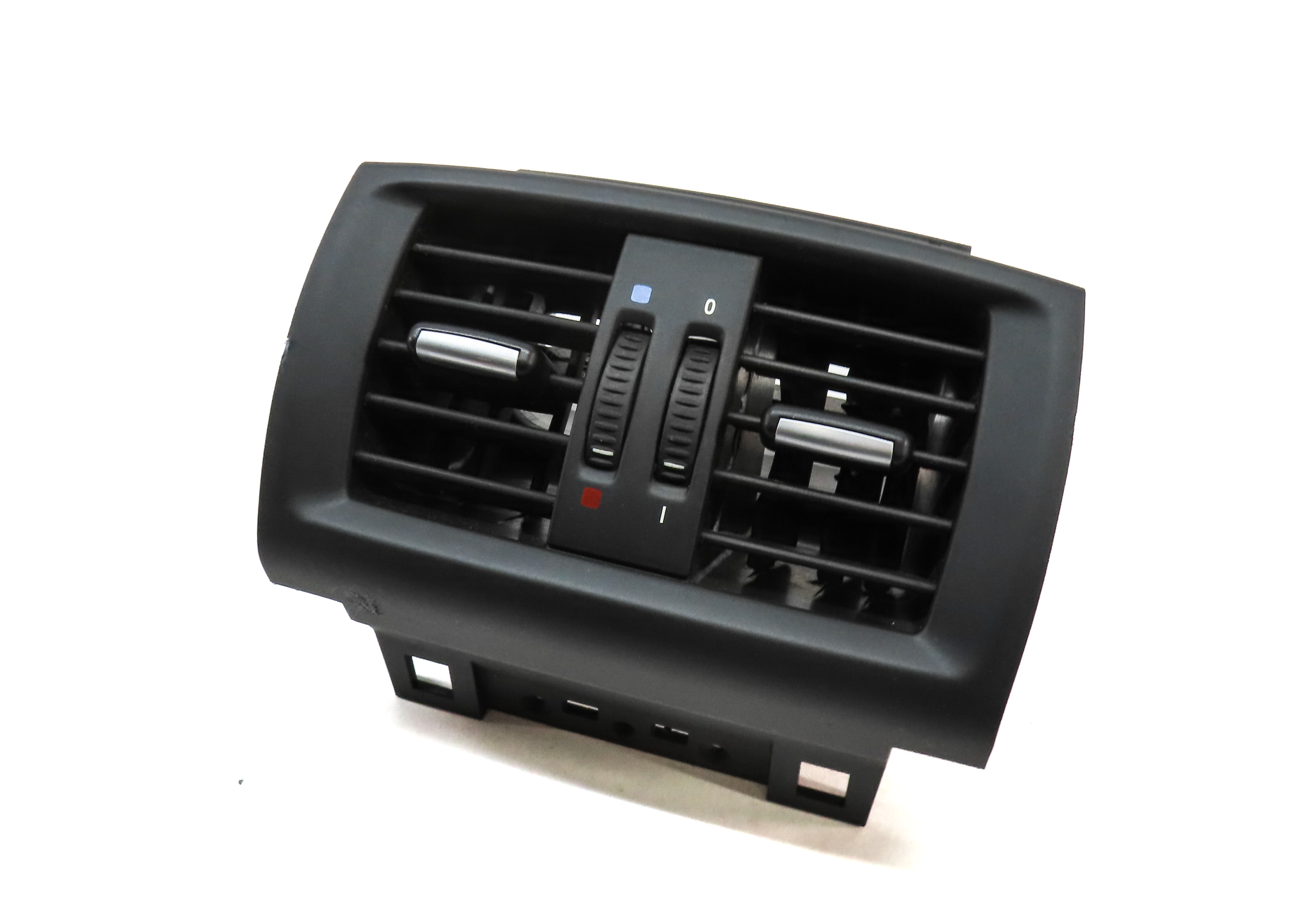 2011 BMW X3 (F25) REAR CENTER CONSOLE HVAC A/C HEATER AIR VENT (Black) — exact item pictured